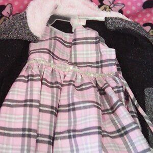 Girls Matching coat and dress